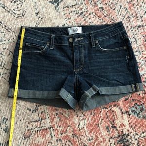 Paige Denim jimmy jimmy shorts size 26